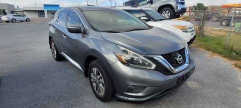 2018 Nissan Murano for sale at Chico Auto Sales in Donna TX