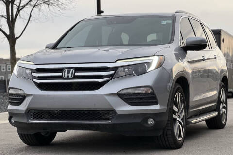2017 Honda Pilot Elite
