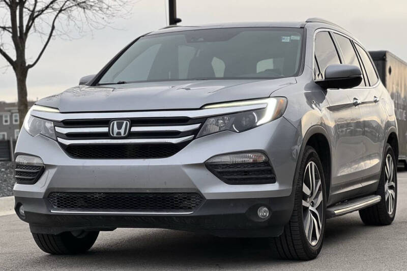2017 Honda Pilot Elite