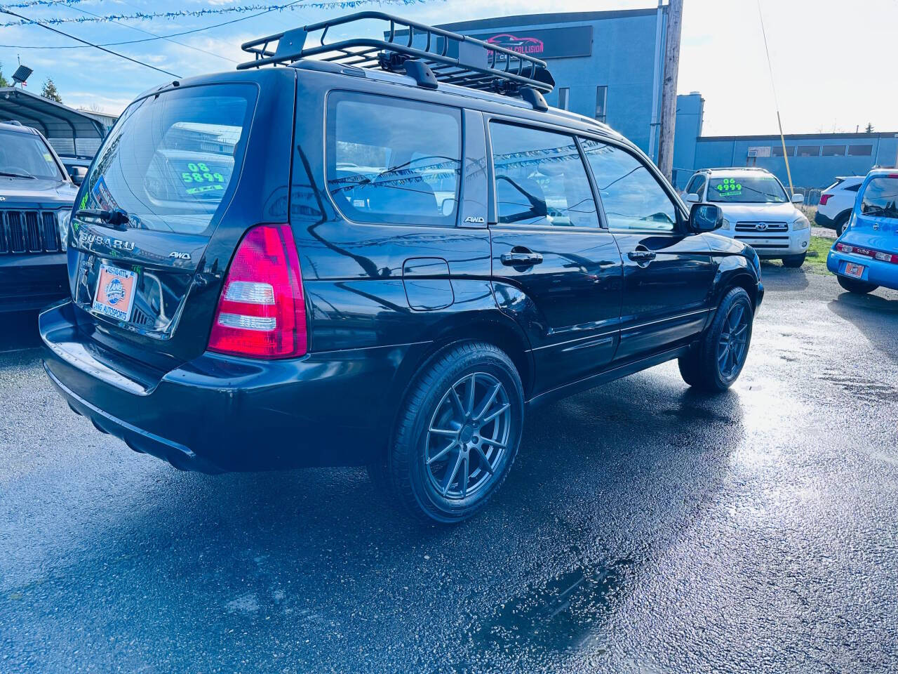 2004 Subaru Forester for sale at Lang Autosports in Lynnwood, WA