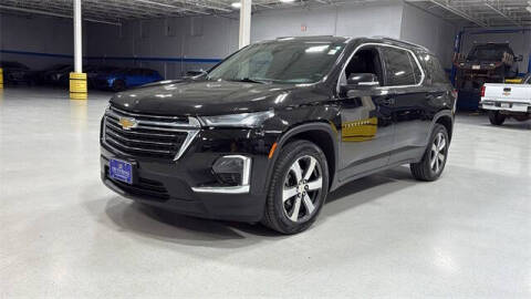 2022 Chevrolet Traverse LT Leather