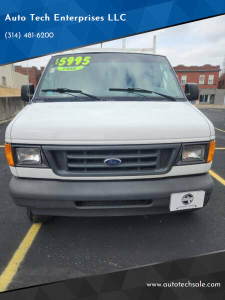 2003 Ford E-Series for sale at Auto Tech Enterprises LLC in Saint Louis MO