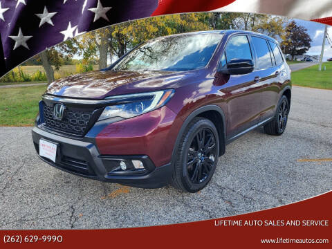 2019 Honda Passport for sale at Lifetime Auto Sales and Service in West Bend WI