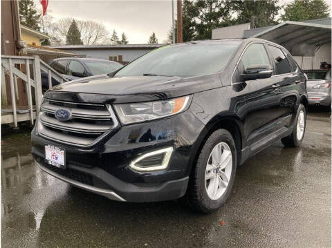 2017 Ford Edge for sale at H5 AUTO SALES INC in Federal Way WA