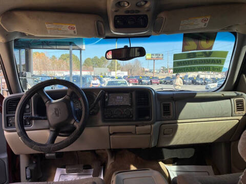 2002 Chevrolet Tahoe