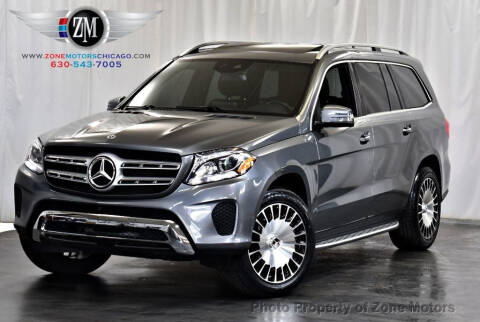 2017 Mercedes-Benz GLS for sale at ZONE MOTORS in Addison IL