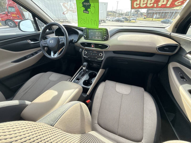 2019 Hyundai Santa Fe SEL 2.4L