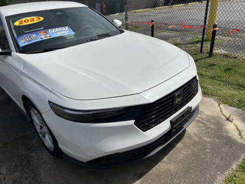 2023 Honda Accord for sale at Rhodes Auto Brokers in Pine Bluff AR