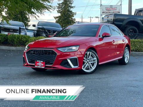 2020 Audi A4 for sale at Real Deal Cars in Everett WA