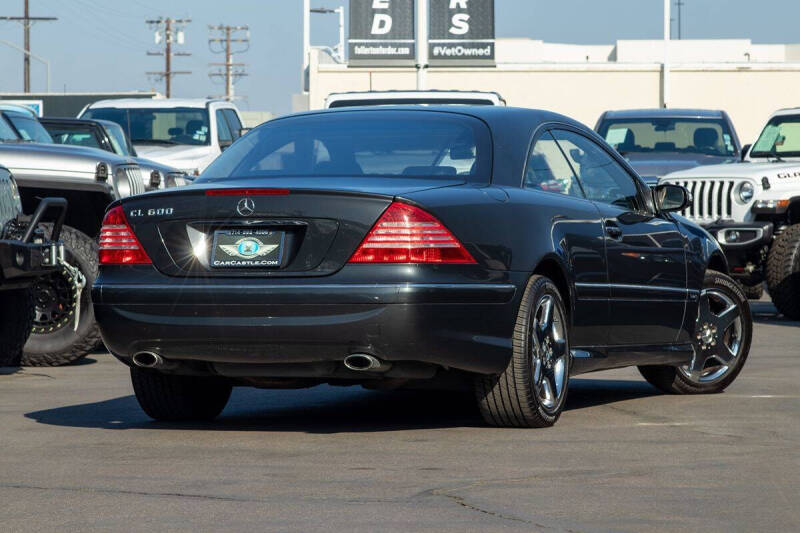 2003 Mercedes-Benz CL-Class CL 600