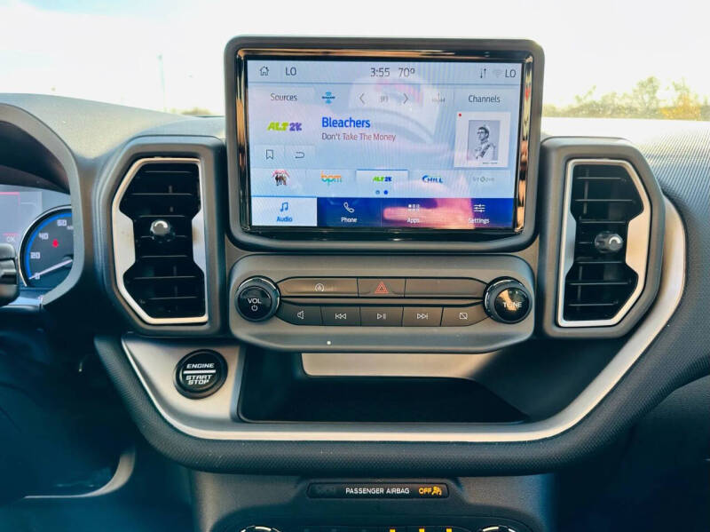 2022 Ford Bronco Sport Outer Banks