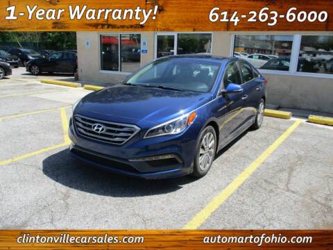 2016 Hyundai Sonata for sale at Clintonville Car Sales - AutoMart of Ohio in Columbus OH