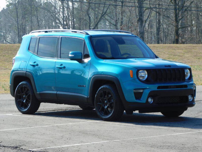 2020 Jeep Renegade Latitude