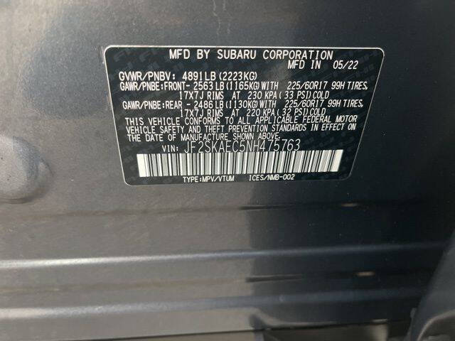 2022 Subaru Forester Premium