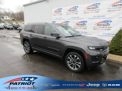 2021 Jeep Grand Cherokee L for sale at PATRIOT CHRYSLER DODGE JEEP RAM in Oakland MD