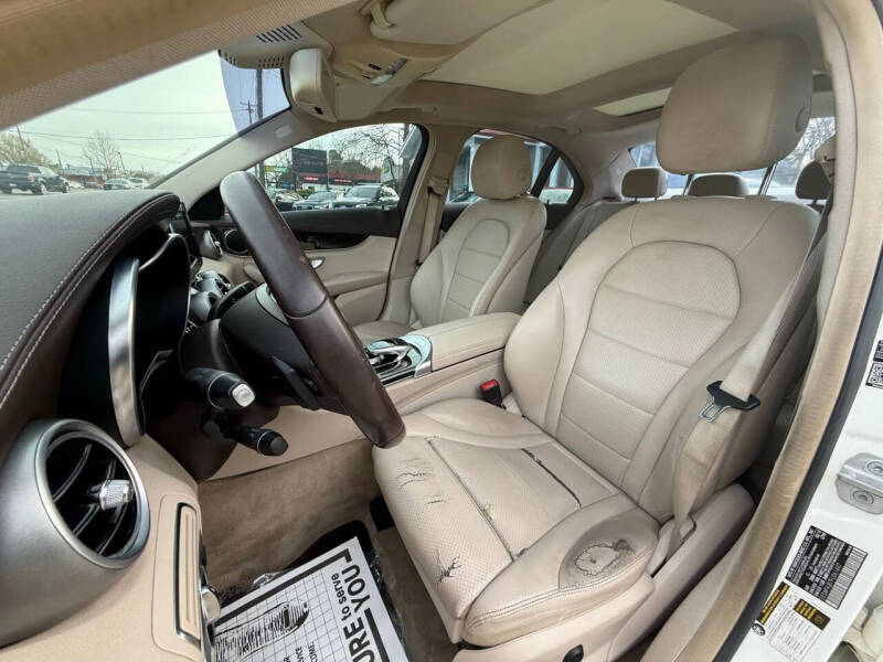 2015 Mercedes-Benz C-Class C 300