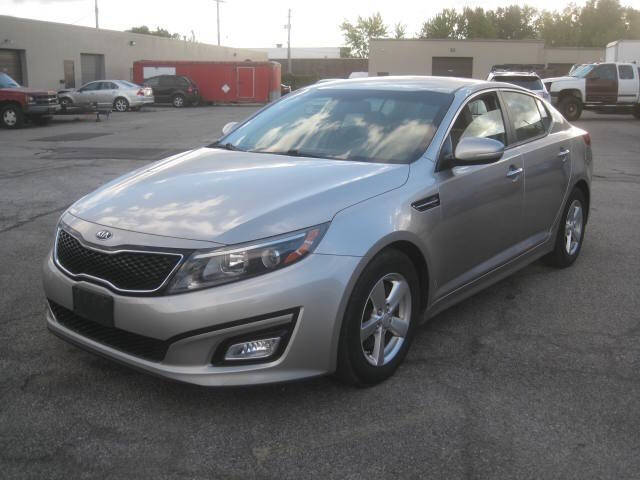 Kia Optima's photo