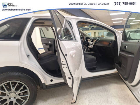 2009 Ford Edge SEL