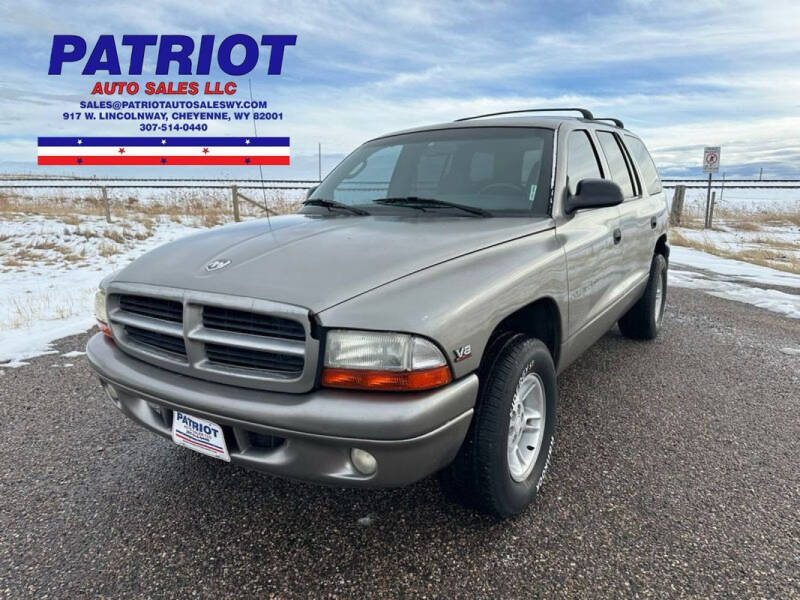 1999 Dodge Durango For Sale