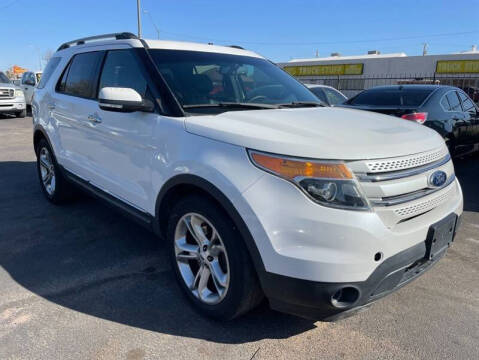 2015 Ford Explorer Limited
