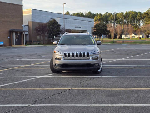 2018 Jeep Cherokee Latitude