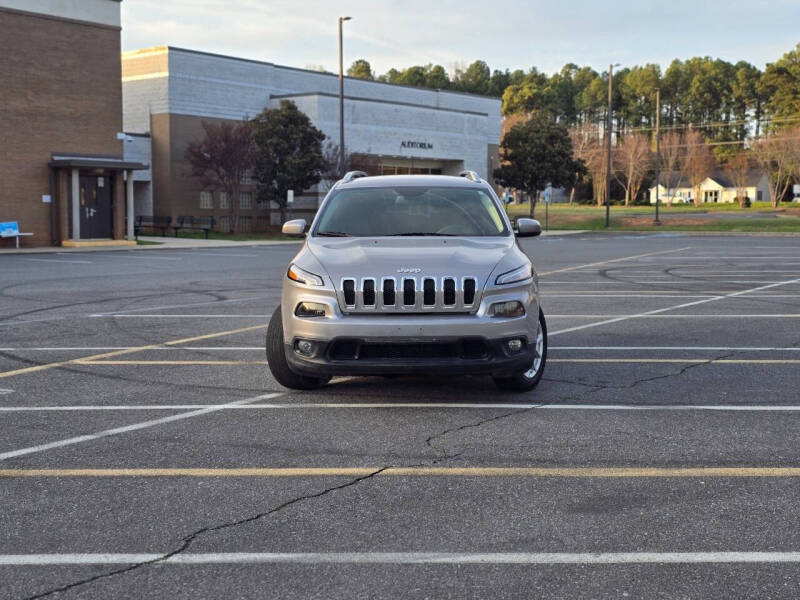 2018 Jeep Cherokee Latitude