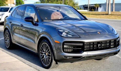 2020 Porsche Cayenne Turbo