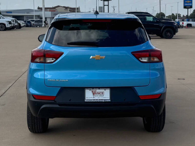 2026 Chevrolet TrailBlazer LS