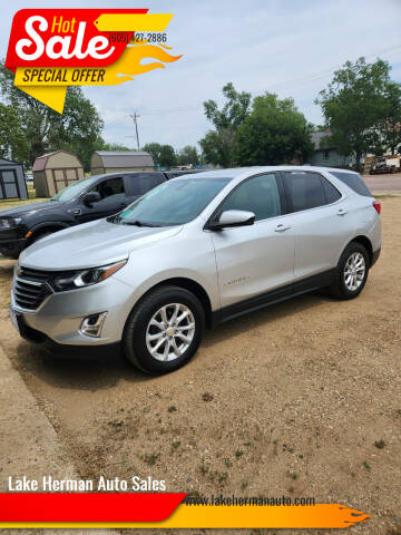 2018 Chevrolet Equinox for sale at Lake Herman Auto Sales in Madison SD