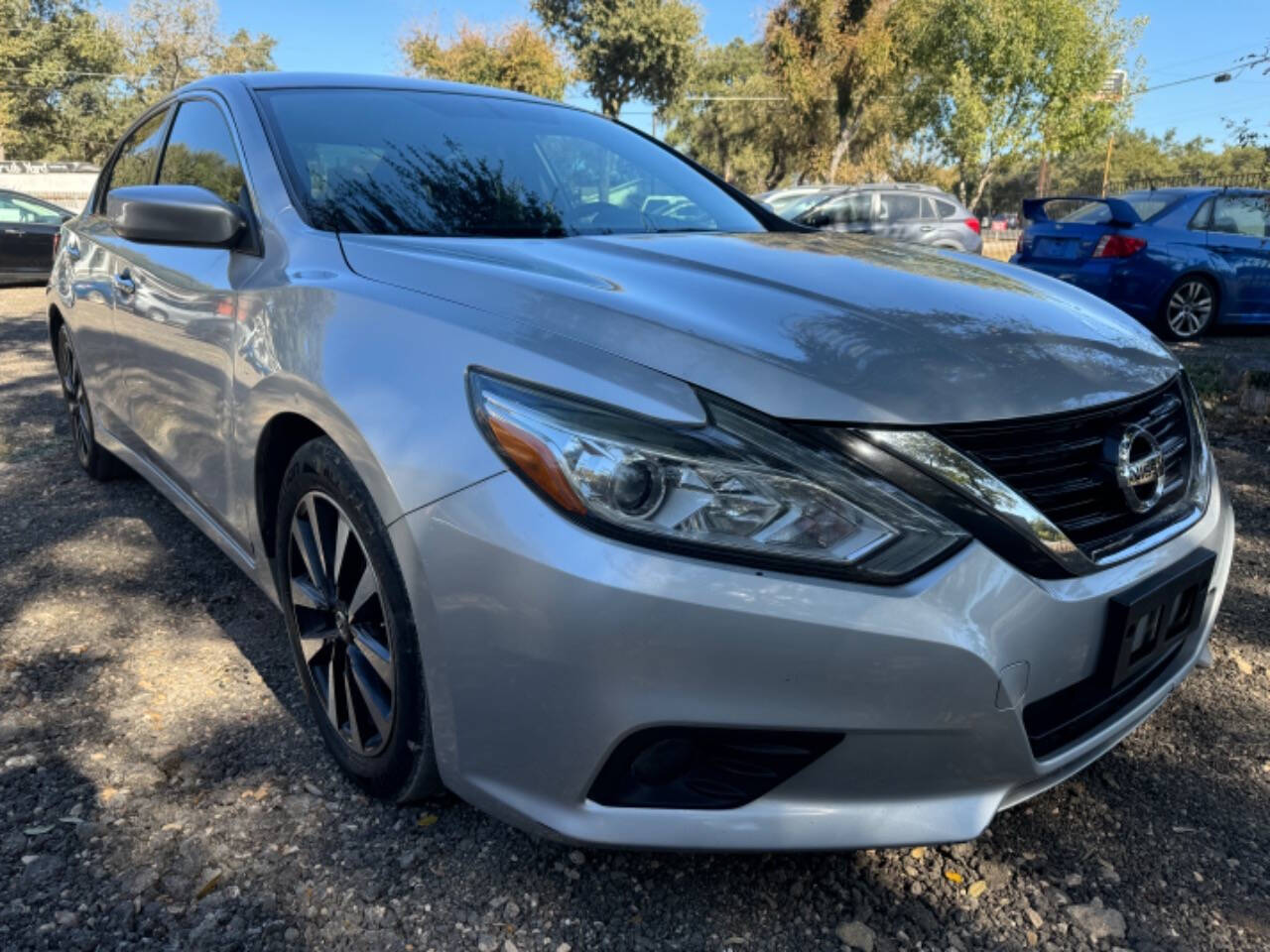 2018 Nissan Altima for sale at AUSTIN PREMIER AUTO in Austin, TX