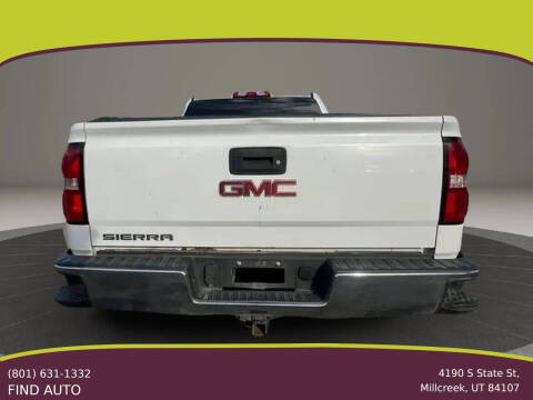 2018 GMC Sierra 1500