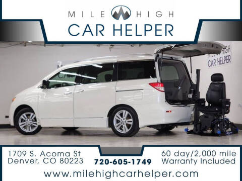 2013 Nissan Quest 3.5 SL