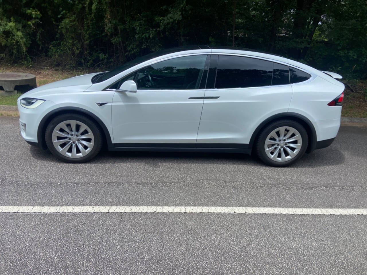 2017 Tesla Model X for sale at Trading Solutions LLC in Buford, GA