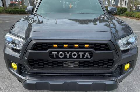 2018 Toyota Tacoma for sale at Gulf Financial Solutions Inc DBA GFS Autos in Panama City Beach FL