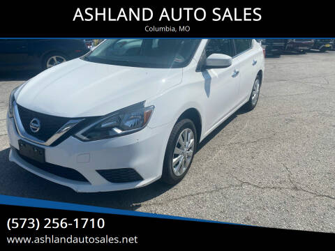 2016 Nissan Sentra for sale at ASHLAND AUTO SALES in Columbia MO