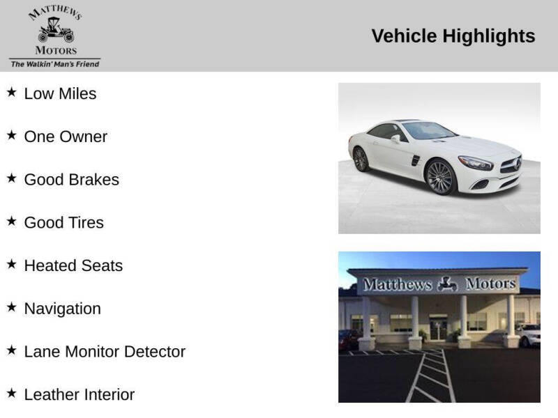 2017 Mercedes-Benz SL-Class