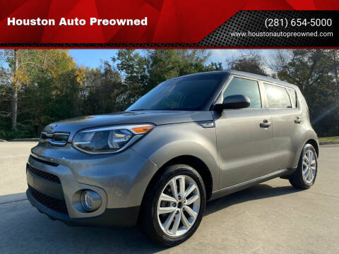 2018 Kia Soul for sale at Houston Auto Preowned in Houston TX
