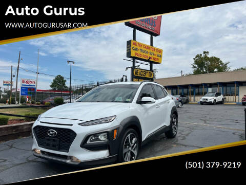 2020 Hyundai Kona for sale at Auto Gurus in Little Rock AR