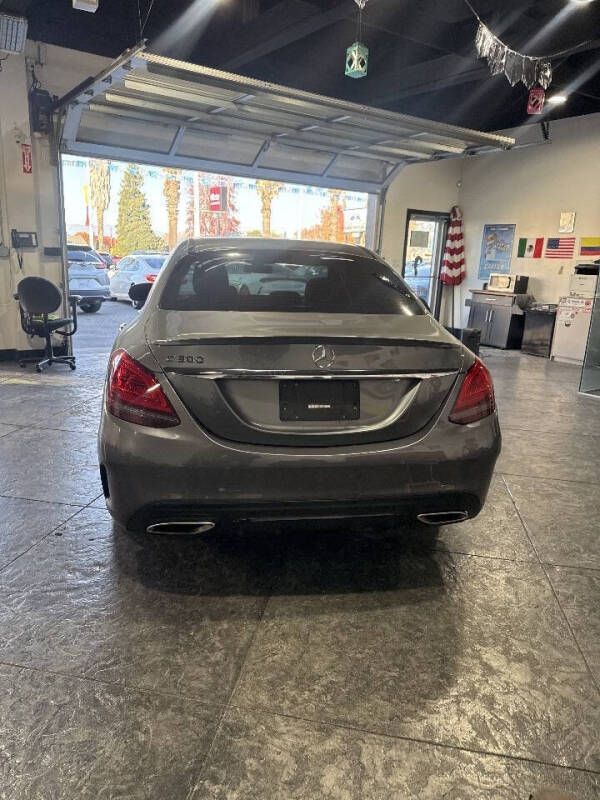 2021 Mercedes-Benz C-Class C 300