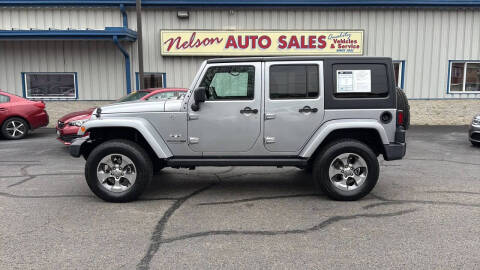 2018 Jeep Wrangler JK Unlimited