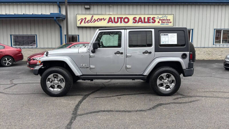 2018 Jeep Wrangler JK Unlimited