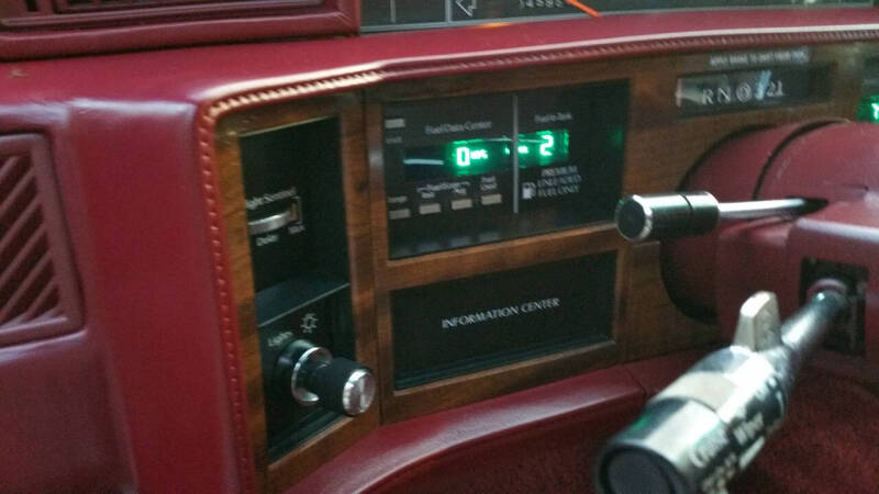 1992 Cadillac DeVille