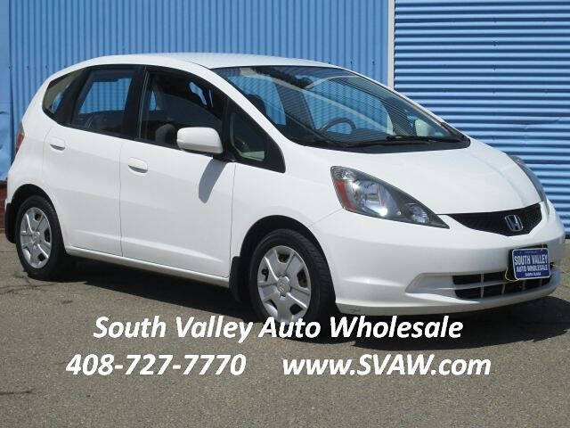 2013 Honda Fit for sale at South Valley Auto Wholesale in Santa Clara, CA