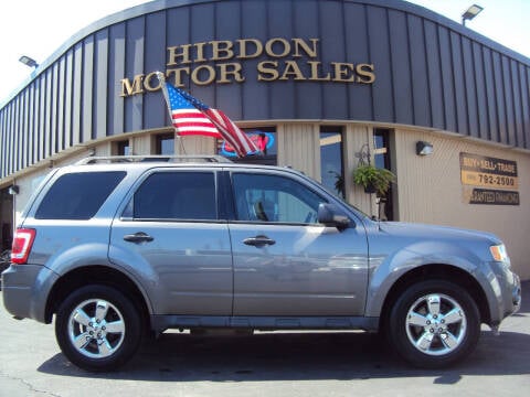 2011 Ford Escape for sale at Hibdon Motor Sales in Clinton Township MI