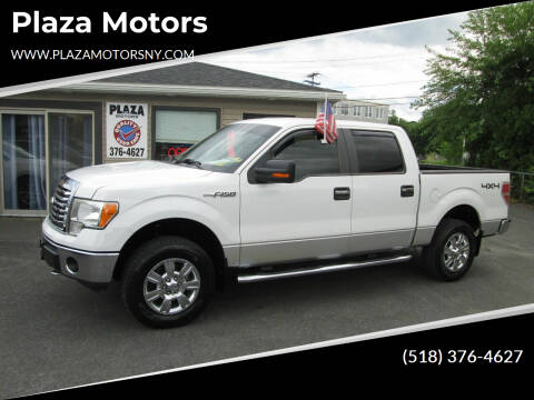 2012 Ford F-150 for sale at Plaza Motors in Rensselaer NY