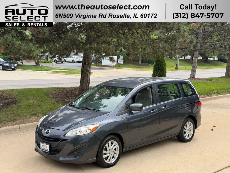 2012 Mazda MAZDA5 Sport