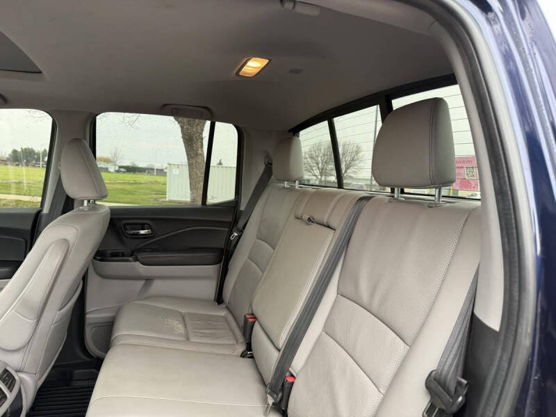 2022 Honda Ridgeline RTL-E