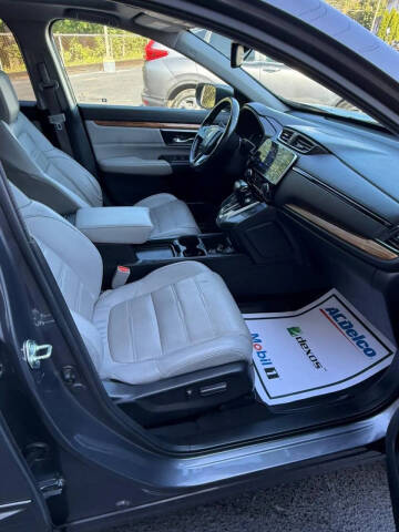 2018 Honda CR-V Touring