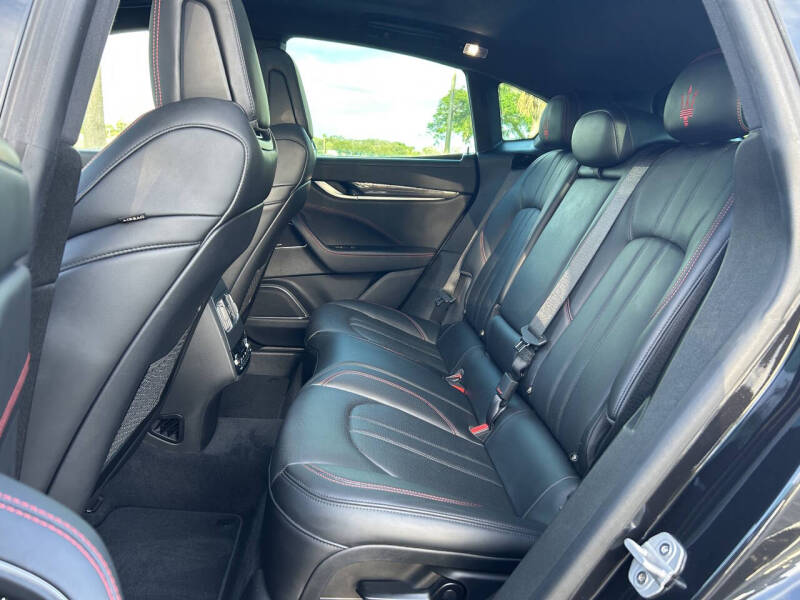 2018 Maserati Levante S GranSport