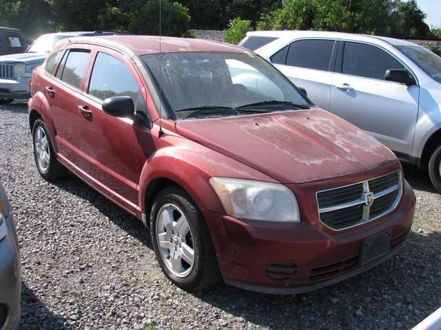 Dk. Red 2009 Dodge Caliber SXT SXT 4dr Wagon 1